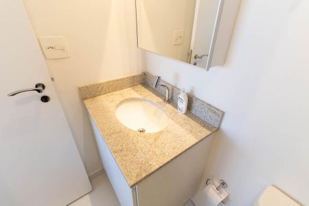 Studio à venda com 42m², 1 quarto e 1 vagaBanheiro Social