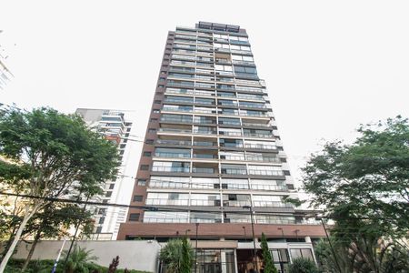 Studio à venda com 42m², 1 quarto e 1 vagaFachada