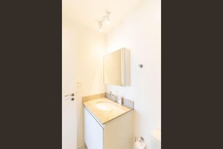 Studio à venda com 42m², 1 quarto e 1 vagaBanheiro Social