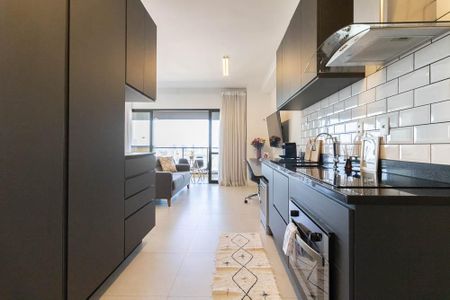 Studio à venda com 42m², 1 quarto e 1 vagaCozinha