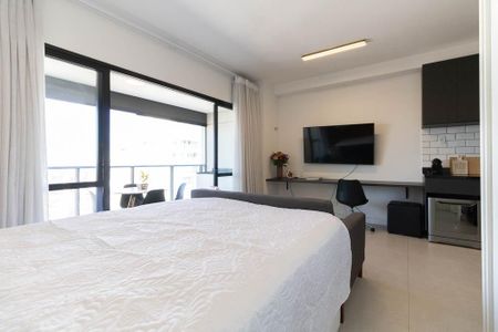 Studio à venda com 42m², 1 quarto e 1 vagaStudio