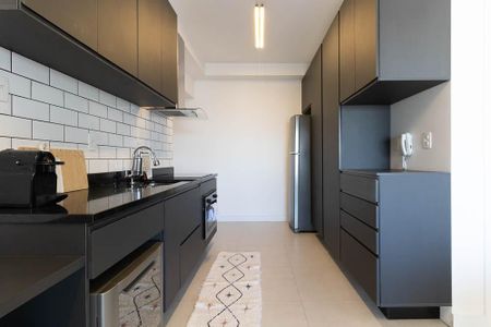 Studio à venda com 42m², 1 quarto e 1 vagaCozinha
