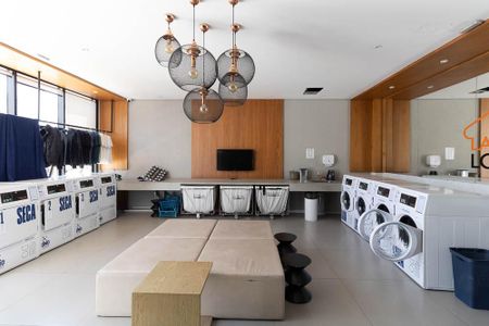 Studio à venda com 42m², 1 quarto e 1 vagaÁrea comum - Lavanderia 