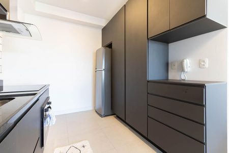Studio à venda com 42m², 1 quarto e 1 vagaCozinha