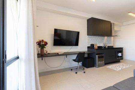 Studio à venda com 42m², 1 quarto e 1 vagaStudio