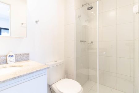 Studio à venda com 42m², 1 quarto e 1 vagaBanheiro Social