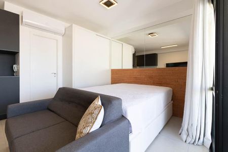 Studio à venda com 42m², 1 quarto e 1 vagaStudio