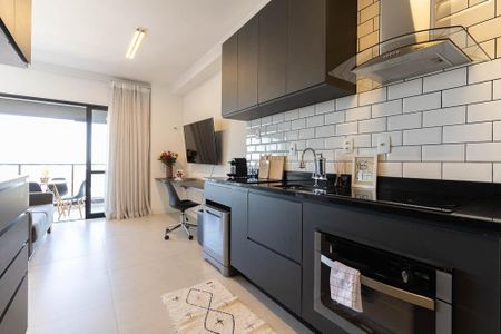 Studio à venda com 42m², 1 quarto e 1 vagaCozinha