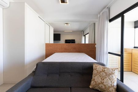 Studio à venda com 42m², 1 quarto e 1 vagaStudio