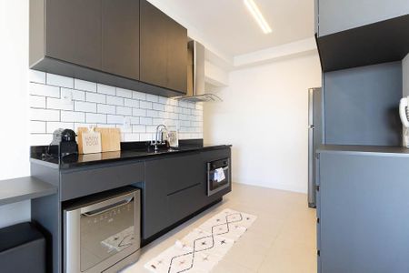 Studio à venda com 42m², 1 quarto e 1 vagaCozinha
