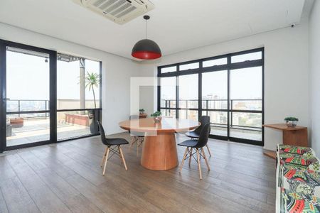Studio à venda com 42m², 1 quarto e 1 vagaÁrea comum 