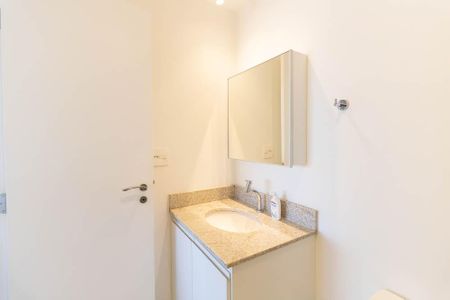 Studio à venda com 42m², 1 quarto e 1 vagaBanheiro Social