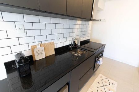 Studio à venda com 42m², 1 quarto e 1 vagaCozinha