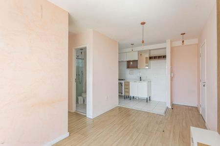 Sala de apartamento para alugar com 2 quartos, 46m² em Cursino, São Paulo