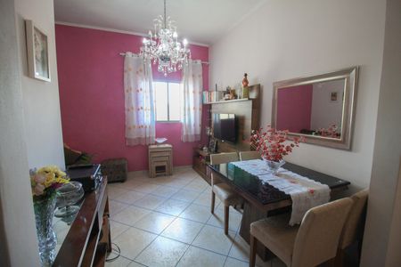 Sala de apartamento à venda com 1 quarto, 64m² em Brás, São Paulo