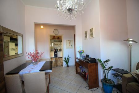 Sala de apartamento à venda com 1 quarto, 64m² em Brás, São Paulo