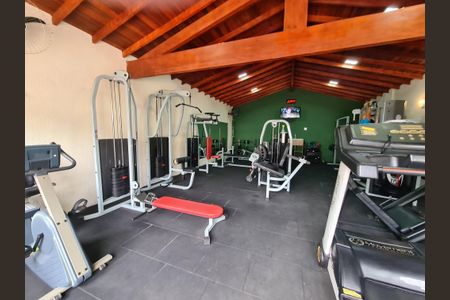 Casa de condomínio à venda com 110m², 3 quartos e 2 vagasÁrea comum - Academia