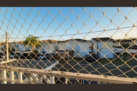Casa de condomínio à venda com 110m², 3 quartos e 2 vagasVaranda da suíte