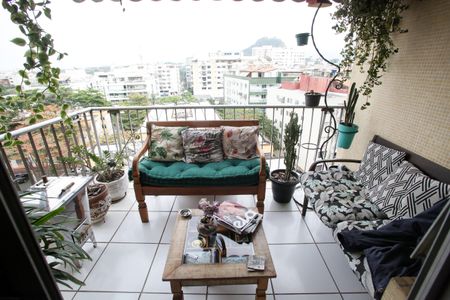 Varanda de apartamento à venda com 3 quartos, 100m² em Freguesia (jacarepaguá), Rio de Janeiro