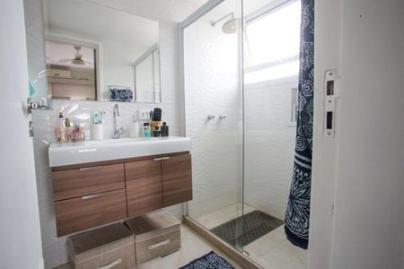 Apartamento para alugar com 100m², 3 quartos e 2 vagasBanheiro da Suíte