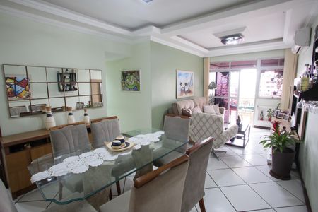 Sala de apartamento à venda com 3 quartos, 100m² em Freguesia (jacarepaguá), Rio de Janeiro