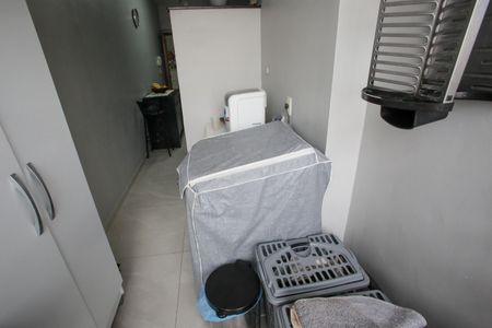 Apartamento para alugar com 100m², 3 quartos e 2 vagasÁrea de Serviço