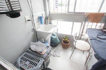 Apartamento para alugar com 100m², 3 quartos e 2 vagasÁrea de Serviço