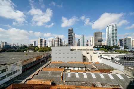 Vista do quarto de apartamento para alugar com 1 quarto, 31m² em Tatuapé, São Paulo