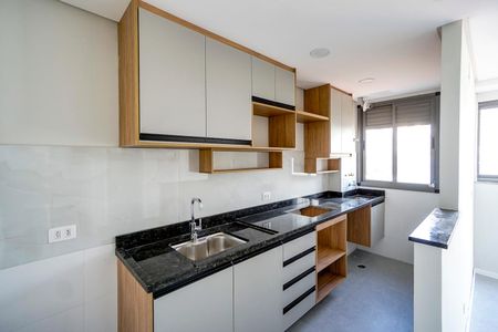 Cozinha de apartamento para alugar com 1 quarto, 31m² em Tatuapé, São Paulo