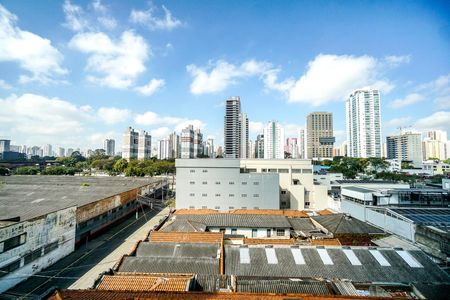 Vista da sala de apartamento para alugar com 1 quarto, 31m² em Tatuapé, São Paulo