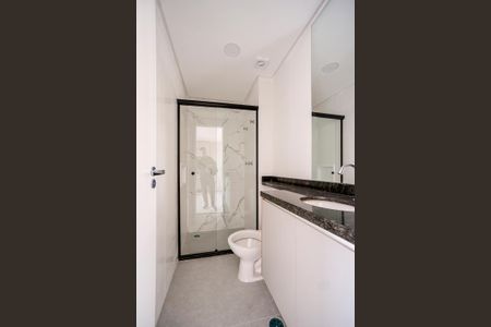 Banheiro de apartamento para alugar com 1 quarto, 31m² em Tatuapé, São Paulo