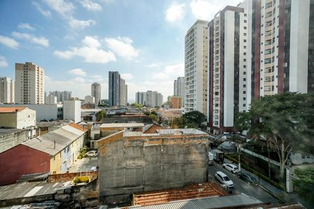 Vista do quarto de apartamento para alugar com 1 quarto, 31m² em Tatuapé, São Paulo