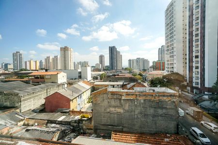 Vista da sala de apartamento para alugar com 1 quarto, 31m² em Tatuapé, São Paulo