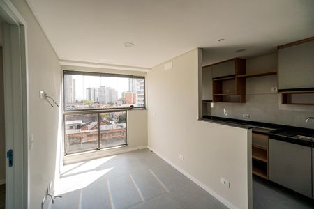 Sala de apartamento para alugar com 1 quarto, 31m² em Tatuapé, São Paulo