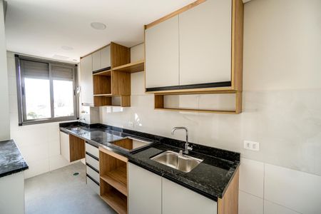 Cozinha de apartamento para alugar com 1 quarto, 31m² em Tatuapé, São Paulo