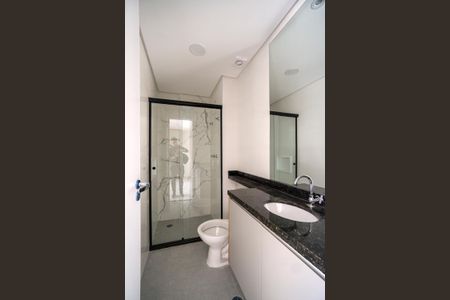 Banheiro de apartamento para alugar com 1 quarto, 31m² em Tatuapé, São Paulo