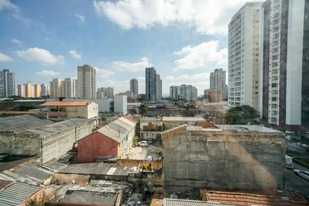 Vista da sala de apartamento para alugar com 1 quarto, 31m² em Tatuapé, São Paulo