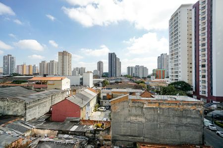 Vista do quarto de apartamento para alugar com 1 quarto, 31m² em Tatuapé, São Paulo