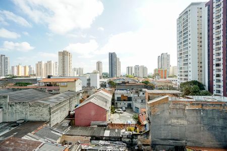 Vista da sala de apartamento para alugar com 1 quarto, 31m² em Tatuapé, São Paulo