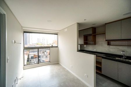 Sala de apartamento para alugar com 1 quarto, 31m² em Tatuapé, São Paulo