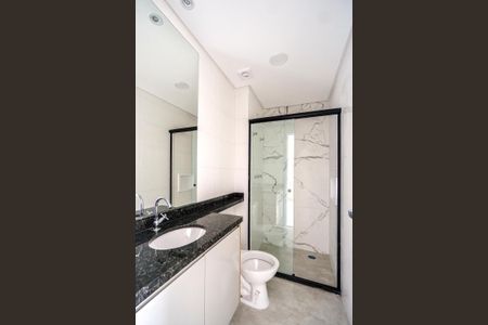 Banheiro de apartamento para alugar com 1 quarto, 31m² em Tatuapé, São Paulo