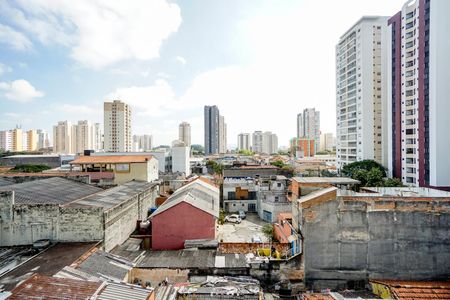 Vista do quarto de apartamento para alugar com 1 quarto, 31m² em Tatuapé, São Paulo