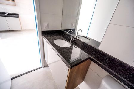 Banheiro de apartamento para alugar com 1 quarto, 31m² em Tatuapé, São Paulo