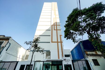 Apartamento para alugar com 45m², 2 quartos e sem vaga Apartamento para alugar com 45m², 2 quartos e sem vagaFachada