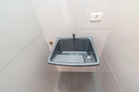 Área de serviço de apartamento para alugar com 1 quarto, 20m² em Ipiranga, São Paulo