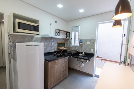 Cozinha de apartamento para alugar com 1 quarto, 20m² em Ipiranga, São Paulo