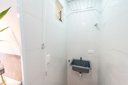 Área de serviço de apartamento para alugar com 1 quarto, 20m² em Ipiranga, São Paulo