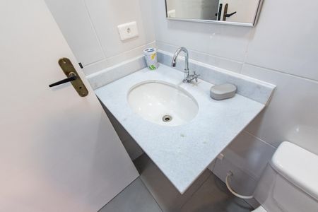 Banheiro de apartamento para alugar com 1 quarto, 20m² em Ipiranga, São Paulo