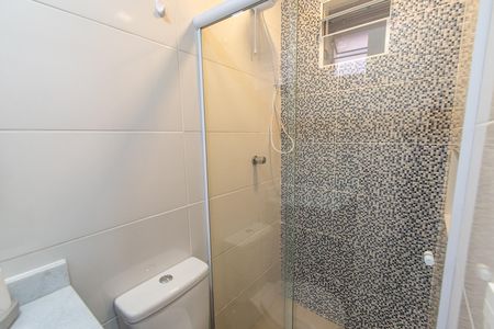 Banheiro de apartamento para alugar com 1 quarto, 20m² em Ipiranga, São Paulo