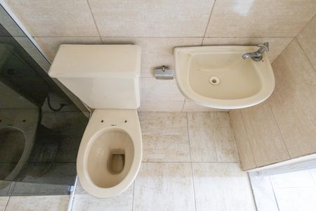 Banheiro de apartamento para alugar com 3 quartos, 55m² em Campo Grande, Rio de Janeiro